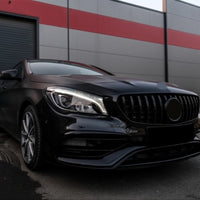 Grila GTR - Mercedes CLA W117 (2013-2015) Negru 