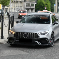 Grila GTR - Mercedes CLA W118 (2019+) Crom 