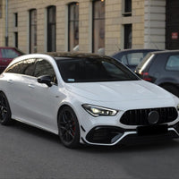 Grila GTR - Mercedes CLA W118 (2019+) Negru 