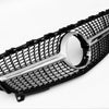 Grila Diamond - Mercedes A-Class W176 (2016-2018) Gri 