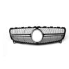 Grila Diamond - Mercedes A-Class W176 (2016-2018) Negru 
