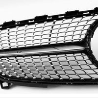 Grila Diamond - Mercedes A-Class W176 (2016-2018) Negru 