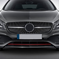 Grila Diamond - Mercedes A-Class W176 (2016-2018) Negru 