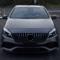 Grila GTR - Mercedes A-Class W176 (2012-2015) Negru 