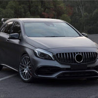 Grila GTR - Mercedes A-Class W176 (2012-2015) Negru 