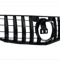 Grila GTR - Mercedes C-Class W204 (2007-2014) Negru 