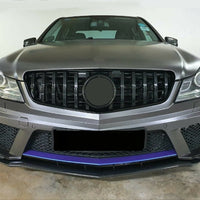 Grila GTR - Mercedes C-Class W204 (2007-2014) Negru 