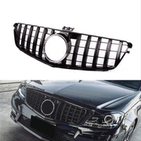 Grila GTR - Mercedes C-Class W204 (2007-2014) Negru 