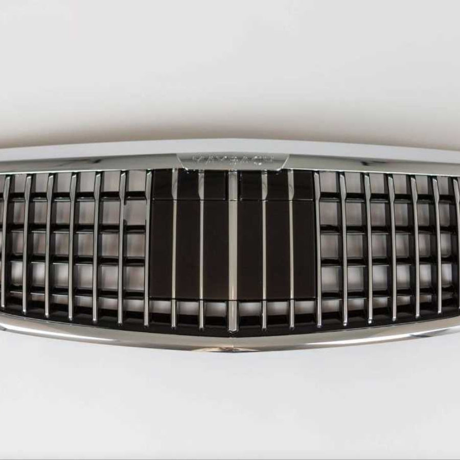 Grila Maybach Look - Mercedes E-Class W213 (2016-2019) Crom (Pentru Bara Exclusive) 