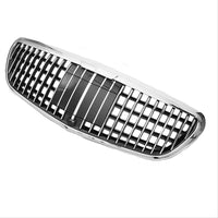 Grila Maybach Look - Mercedes E-Class W213 (2016-2019) Crom (Pentru Bara Exclusive) 