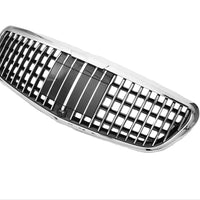 Grila Maybach Look - Mercedes E-Class W213 (2016-2019) Crom (Pentru Bara Exclusive) 