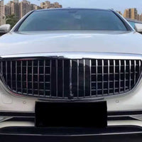 Grila Maybach Look - Mercedes E-Class W213 (2016-2019) Crom (Pentru Bara Exclusive) 