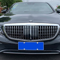 Grila Maybach Look - Mercedes E-Class W213 (2016-2019) Crom (Pentru Bara Exclusive) 