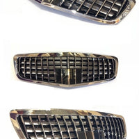 Grila Maybach Look - Mercedes S-Class W221 (2006-2013) 