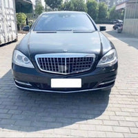 Grila Maybach Look - Mercedes S-Class W221 (2006-2013) 