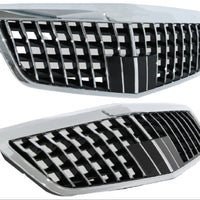 Grila Maybach Look - Mercedes S-Class W221 (2006-2013) 