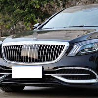 Grila Maybach Look - Mercedes S-Class W222 (2014+) Crom 