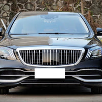 Grila Maybach Look - Mercedes S-Class W222 (2014+) Crom 