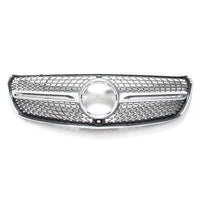 Grila Diamond - Mercedes Vito W447 (2015-2019) Crom 