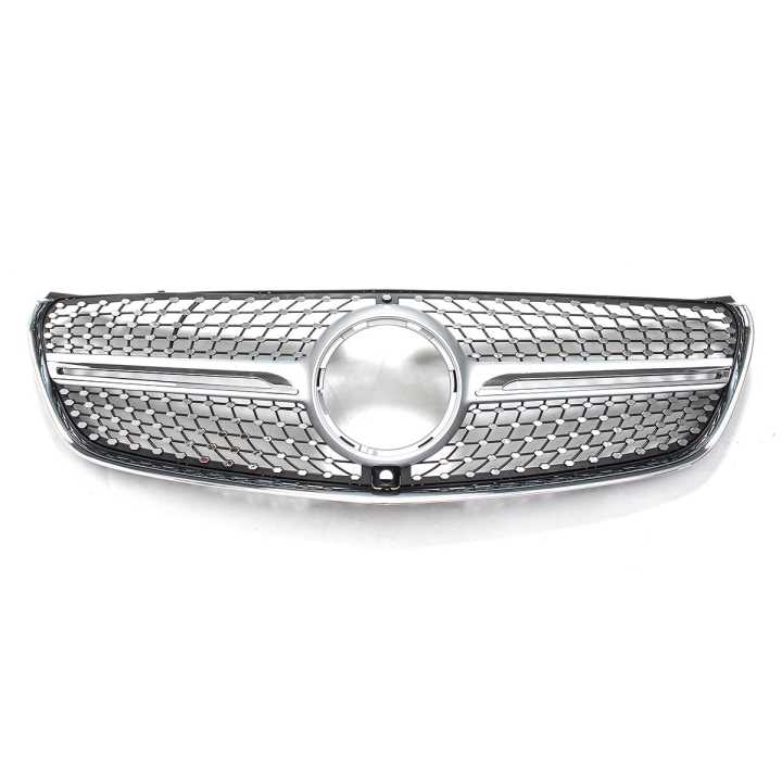 Grila Diamond - Mercedes Vito W447 (2015-2019) Crom 