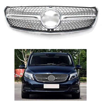 Grila Diamond - Mercedes Vito W447 (2015-2019) Crom 