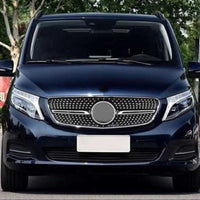 Grila Diamond - Mercedes Vito W447 (2015-2019) Crom 