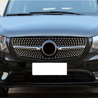 Grila Diamond - Mercedes Vito W447 (2015-2019) Negru 
