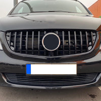 Grila GTR - Mercedes Vito W447 (2015-2019) Negru 
