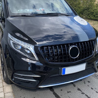 Grila GTR - Mercedes Vito W447 (2015-2019) Negru 