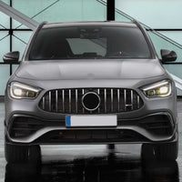 Grila GTR - Mercedes GLA (2020+) Pentru Bara Sport 