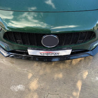 Prelungire Bara Fata BRABUS - Mercedes-Benz A-Class W177 (Sport Bumper) - Gloss Black 