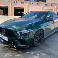 Prelungire Bara Fata BRABUS - Mercedes-Benz A-Class W177 (Sport Bumper) - Gloss Black 