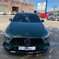 Prelungire Bara Fata BRABUS - Mercedes-Benz A-Class W177 (Sport Bumper) - Gloss Black 