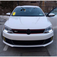 Grila GLI Culoare Roșie - VW Jetta (2012-2015) 