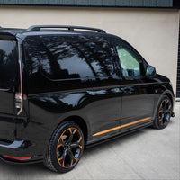 Pachet Aero Negru Lucios - Volkswagen Caddy (2021+) 