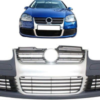 Pachet Complet Bara Fata si Grila R32 - Volkswagen Golf 5 MK5 (2003-2009) 