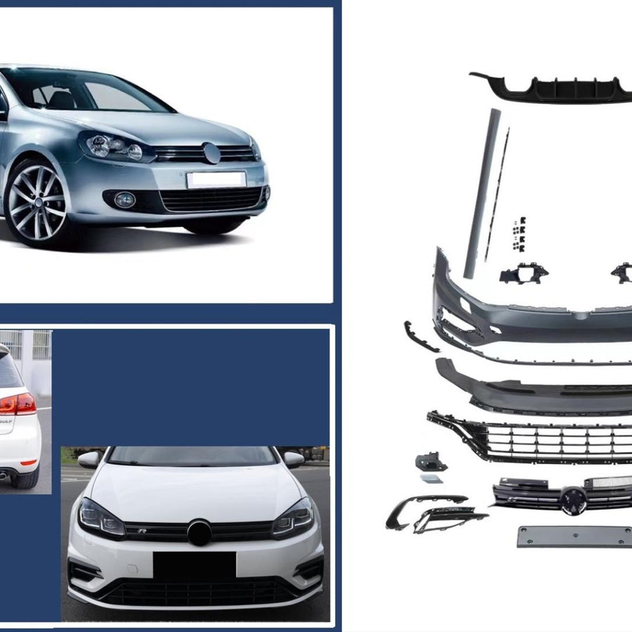 Kit Caroserie Upgrade Golf 7.5 Facelift - Volkswagen Golf 6 (2009-2012) 
