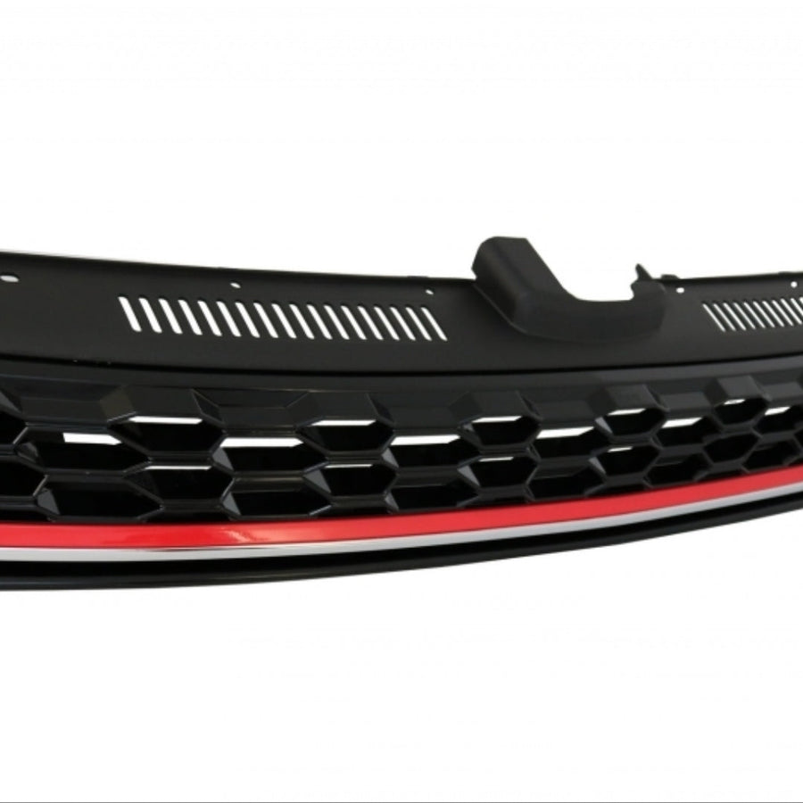 Grila GTI cu DRL-LED - VW Golf 7.5 (2018-2020) 