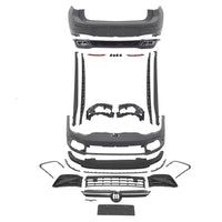 Pachet Exterior Complet R-Line - Volkswagen Golf 8 (2020+) 