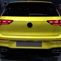 Pachet Exterior Complet R-Line - Volkswagen Golf 8 (2020+) 