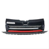 Grila, Fara Sigla, Neagra cu Accent Rosu pentru T6 Transporter 2016+ 