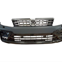Pachet Complet Bară Fata + Grila + Aripa Fata - Volkswagen Tiguan (2016-2021) 