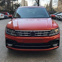 Pachet Complet Bară Fata + Grila + Aripa Fata - Volkswagen Tiguan (2016-2021) 