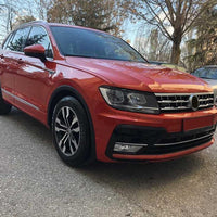 Pachet Complet Bară Fata + Grila + Aripa Fata - Volkswagen Tiguan (2016-2021) 