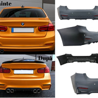 Bara spate kit caroserie aspect M3 Pentru Seria 3 F30 2011-2019