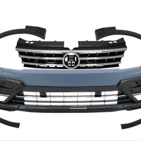 Pachet Complet Bară Fata + Grila + Aripa Fata - Volkswagen Tiguan (2016-2021) 