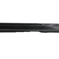 Set complet de praguri laterale Design M-Sport compatibile cu BMW Seria 3 F30 și F31 (2011–2018), fabricate din polipropilenă durabilă. Vedere de sus pe fundal alb, prezentând forma aerodinamică și linia elegantă