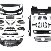 W176 Seria A A45 AMG kit complet de caroserie (2013-2018)
