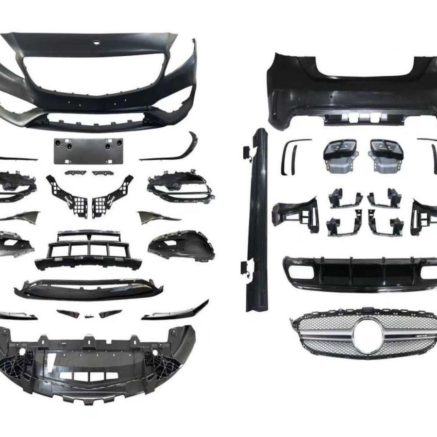 W176 Seria A A45 AMG kit complet de caroserie (2013-2018)