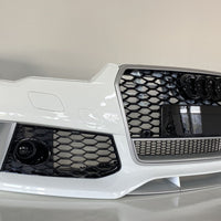 Pachet Complet Bara Fata RS7 (Chrome) - Audi A7 4G8 Facelift (2015-2017) 